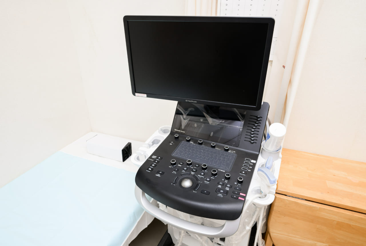 超音波エコー